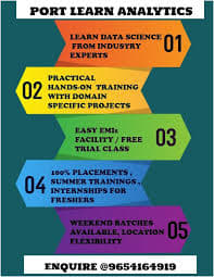 PORT LEARN courses offered photo 1